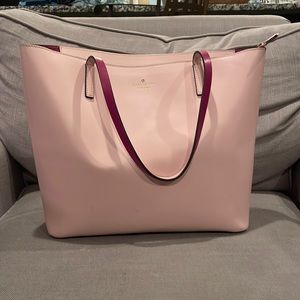 Light pink Kate Spade Tote